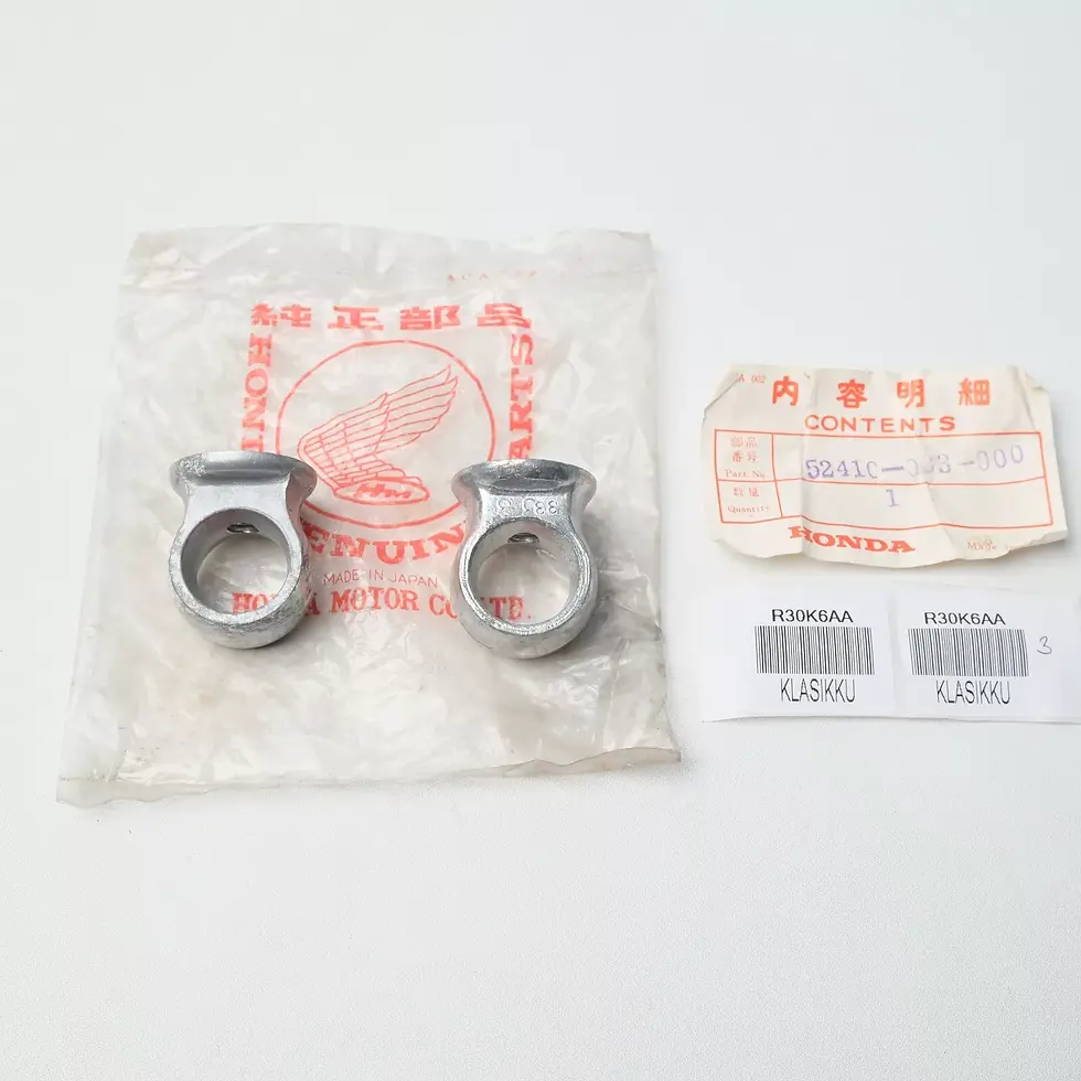 Thumbnail: Honda C320A C65 C65M C70 C70M1 C70K1 Shock Upper Joint Genuine 52410-033-000