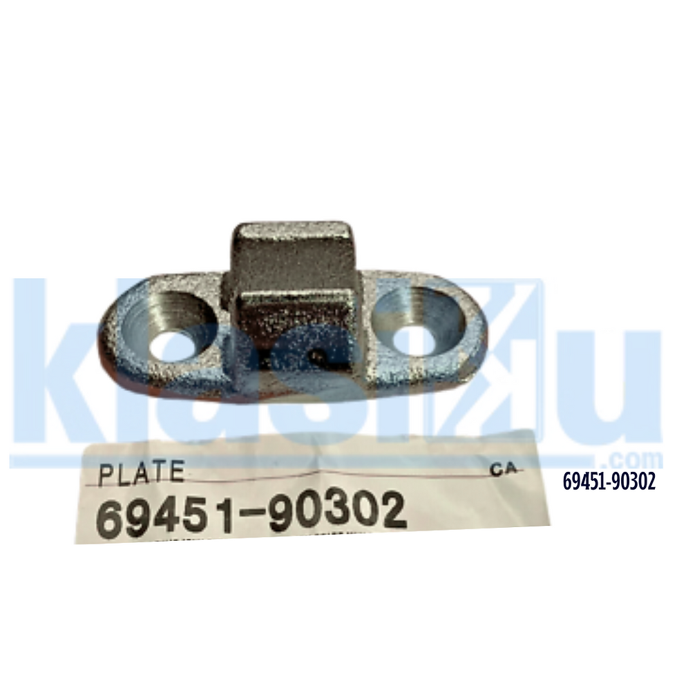 Thumbnail: OEM Toyota Land Cruiser BJ40 FJ40 HJ47 Back Door Striker Assembly 69451-90302
