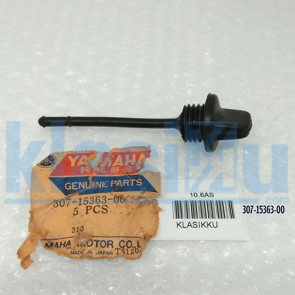 Thumbnail: YAMAHA AS3 RD 125 CS5 LS2 U7E RD125 RD200 Engine Oil Plug NOS Japan GENUINE