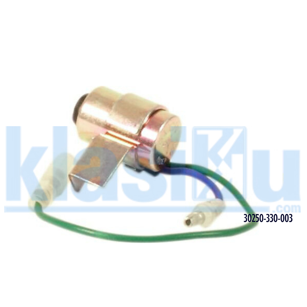 Thumbnail: HONDA CL125 CB125S SL125 CL100 CB100 SL100 XL100 K1 Condenser Condenseur NOS