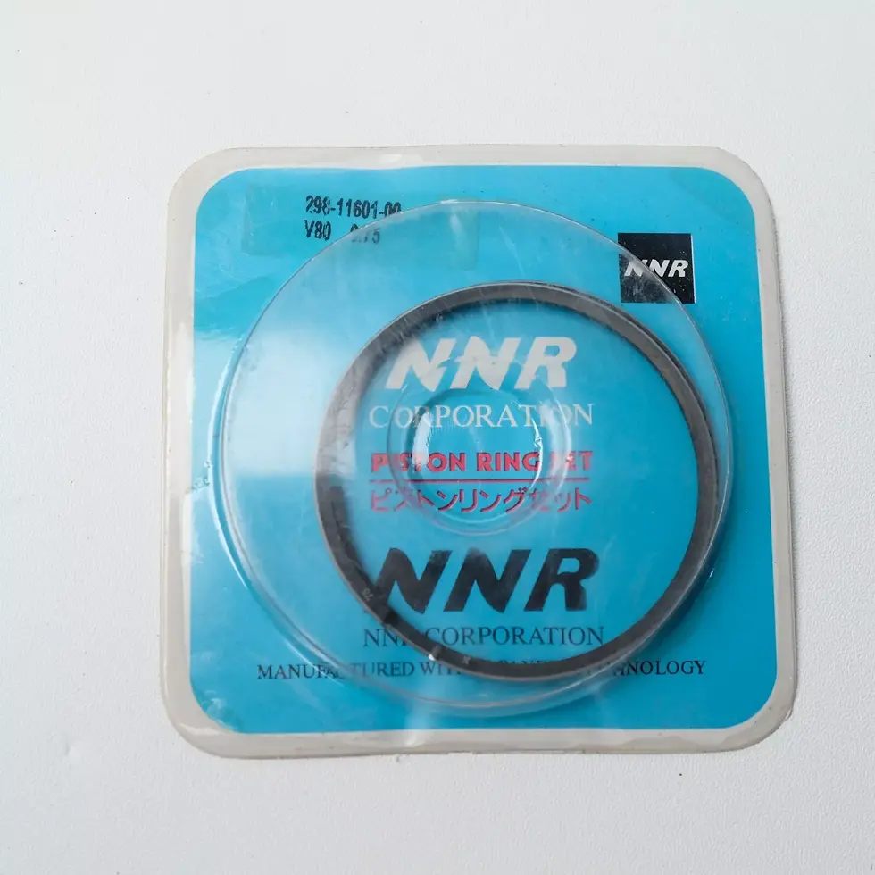 Thumbnail: Yamaha U7E V70 PW80 CHAPPY LB80 FS80 GT80 Piston Rings Oversize 0.75 NOS