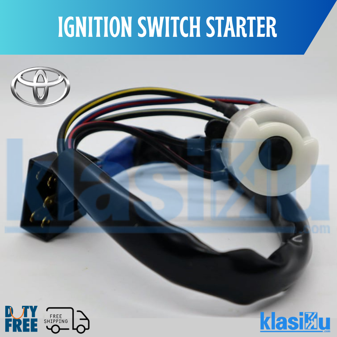 Toyota Corolla KE70 KE71 KE72 KE73 KE74 TE71 IGNITION SWITCH STARTER PLUG WIRE
