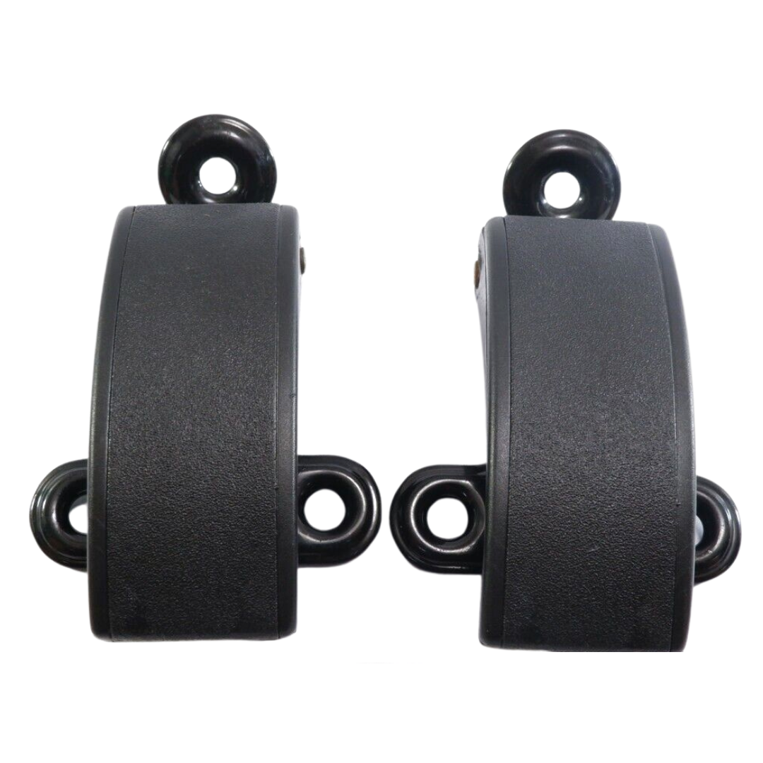 SUZUKI JIMNY SAMURAI SJ410 SJ413 CARIBIAN KICK OUT HINGE QUARTER WINDOW LOCK 2pc
