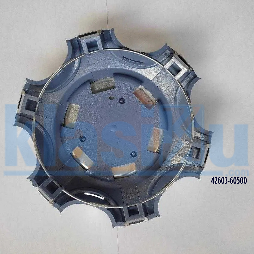 Thumbnail: Toyota Prado 120 Series VZJ TRJ RZJ Wheel Rim Cover Center Hub Cap - Silver