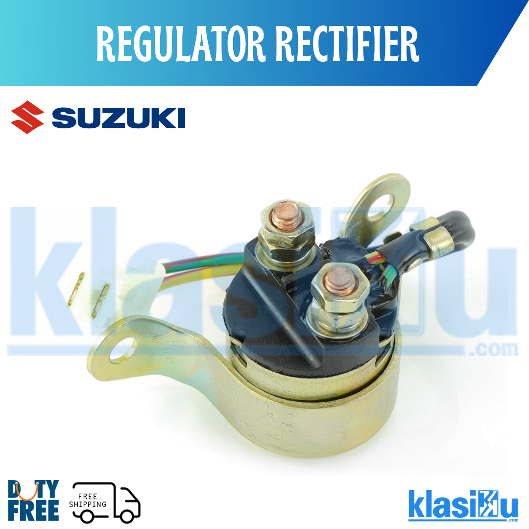 SUZUKI RC80 RC100 STARTER RELAY