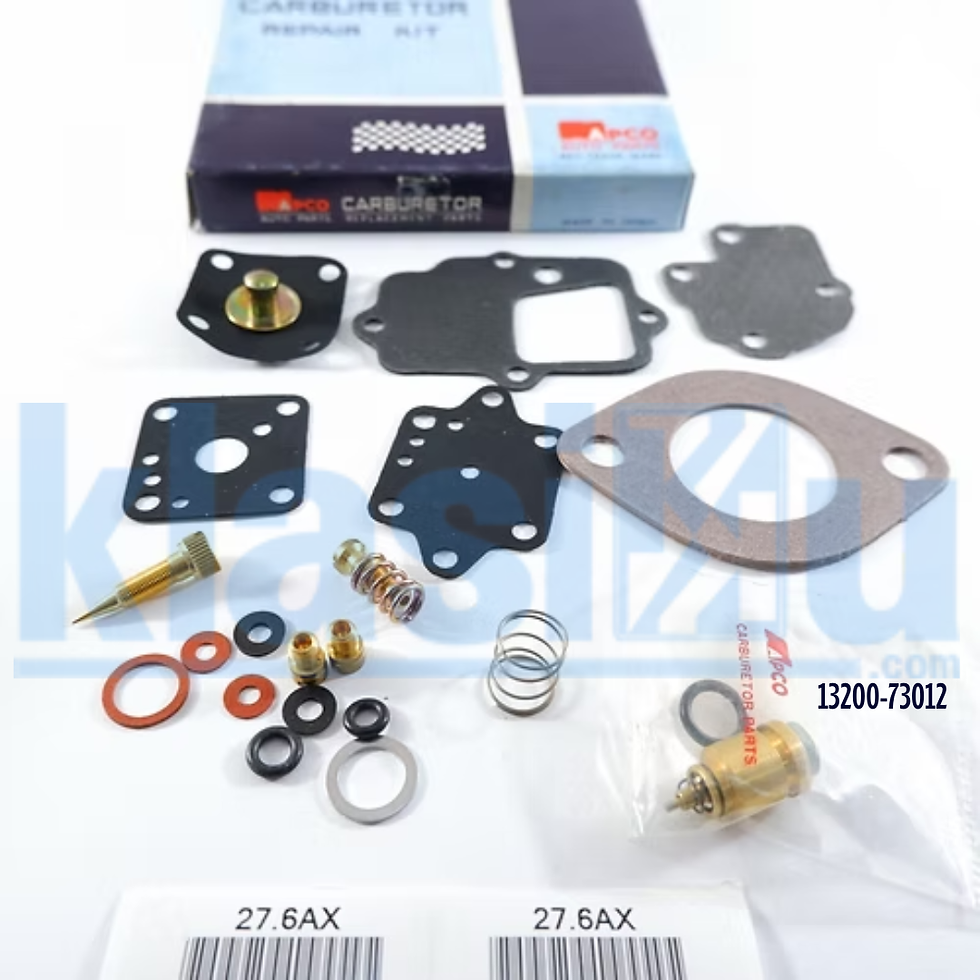 Thumbnail: SUZUKI JIMNY LJ80 F8A CARBURETOR REPAIR KIT F8A ENGINE NAPCO 13200-73012