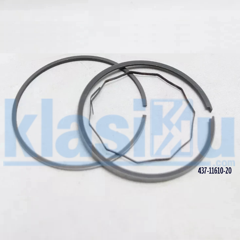 Thumbnail: YAMAHA 1974 1975 DT100 Piston Ring Set Over Size 0.50 Nos 437-11610-20 GENUINE