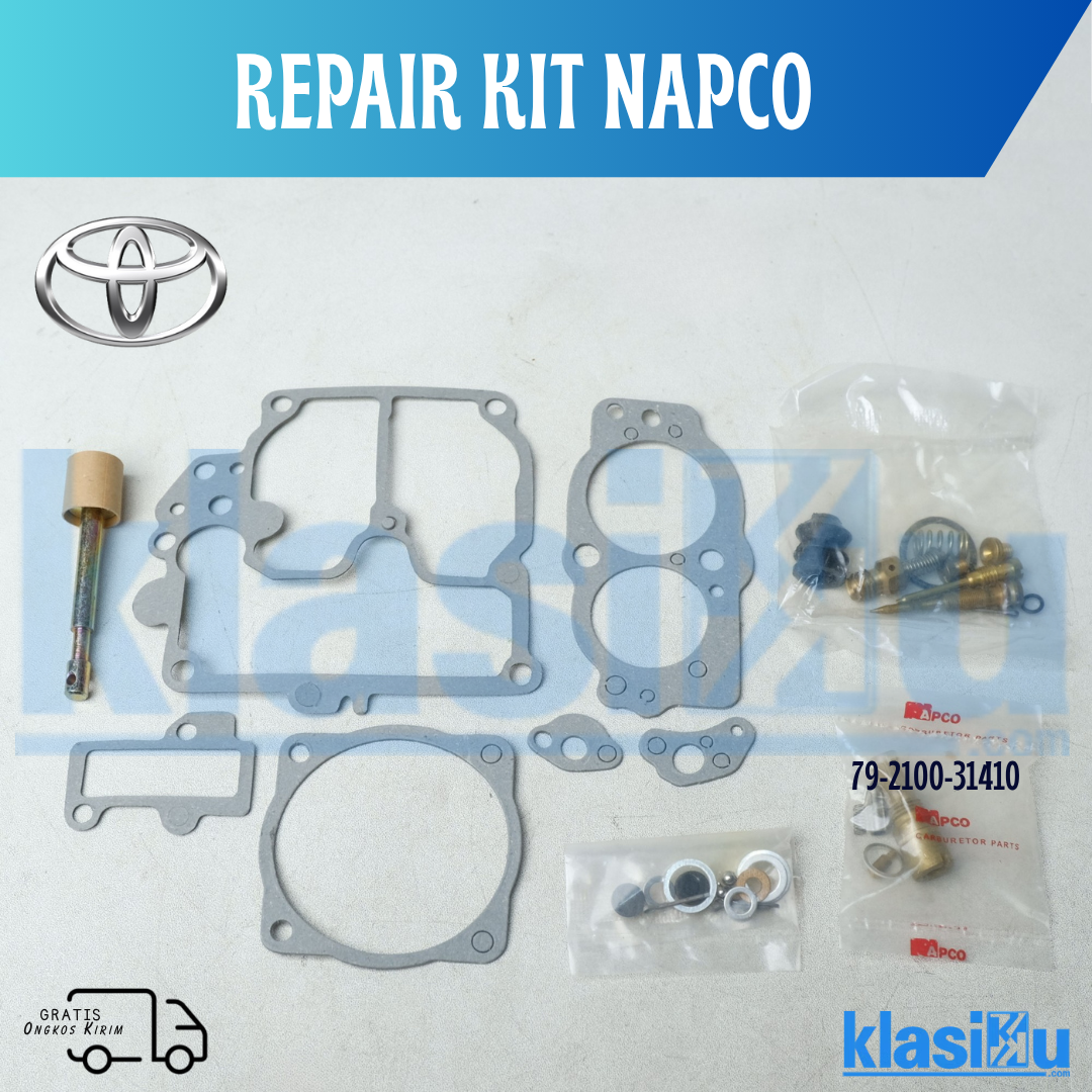79-2100-31410 Repair Kit Karburator Toyota Hiace NAPCO