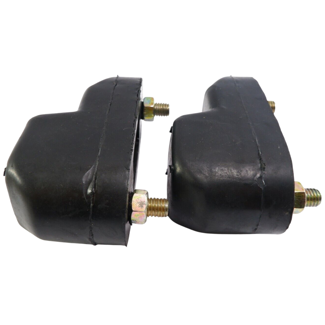 TOYOTA LAND CRUISER early FJ40 FJ45 HOOD WINDSHIELD REST CUSHION PAD 2pcs