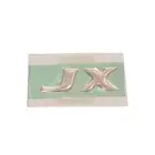 Thumbnail: Genuine Suzuki Grand Vitara Emblem Sticker JX Logo - 1PC