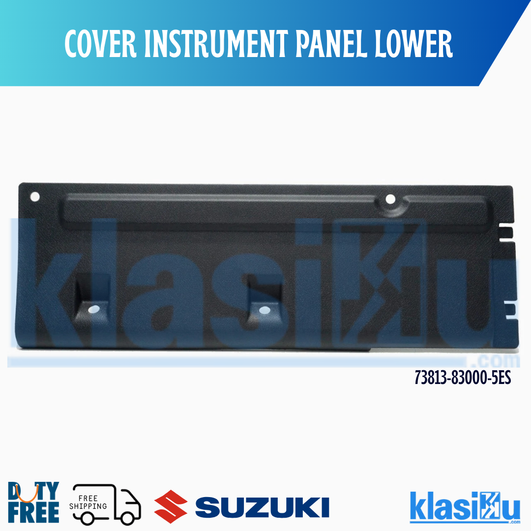 SUZUKI SJ413 SAMURAI JIMNY SIERRA COVER INSTRUMENT PANEL LOWER Genuine