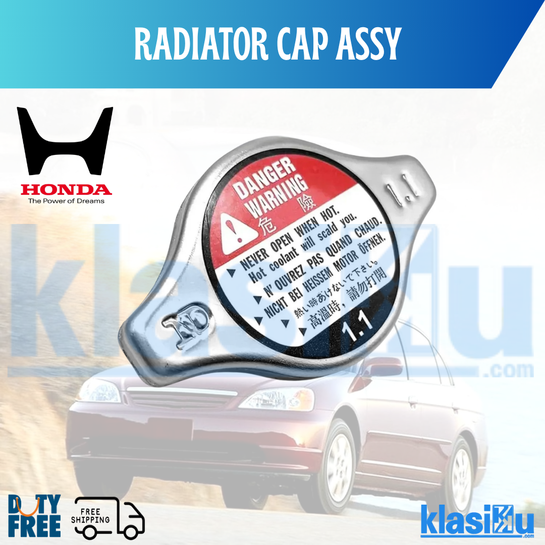 Universal Radiator Coolant Reservoir Cap for Honda Accord & Civic
