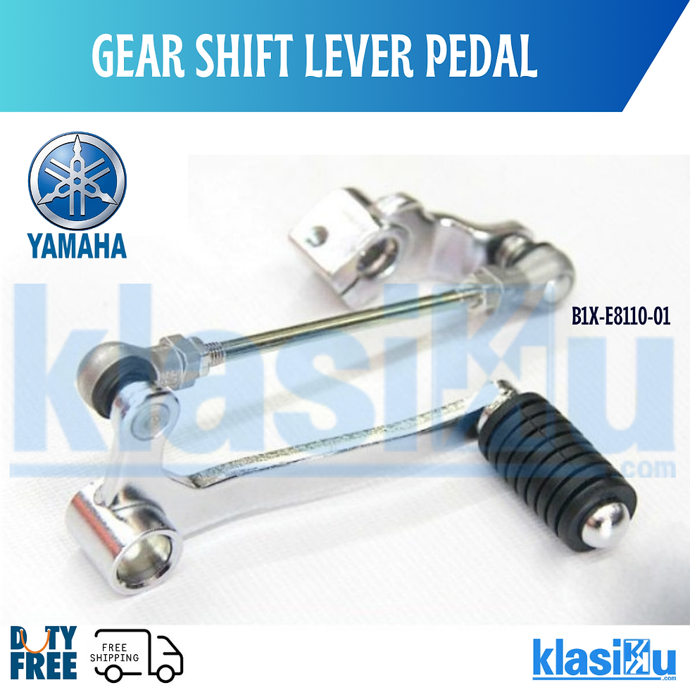 Yamaha R3/MT-03 Genuine Gear Shift Lever Pedal Assembly