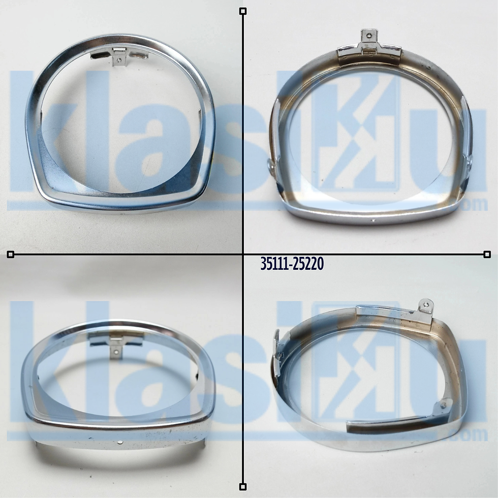 Thumbnail: Suzuki A100 AS100 RV90 Headlamp Rim Nos Genuine 35111-25220