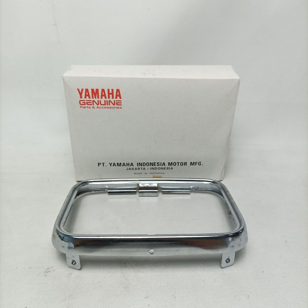 Thumbnail: YAMAHA RXS YT115 RX SPECIAL RX115 RXS115 HEADLIGHT HEAD LAMP RIM 5T4 NOS