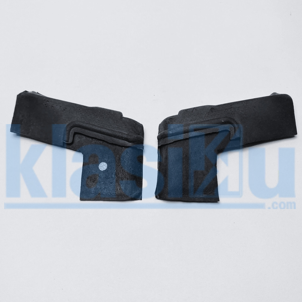Thumbnail: Toyota Land Cruiser Front Door Rubber Seal Pair 65888-90302, 65889-90302