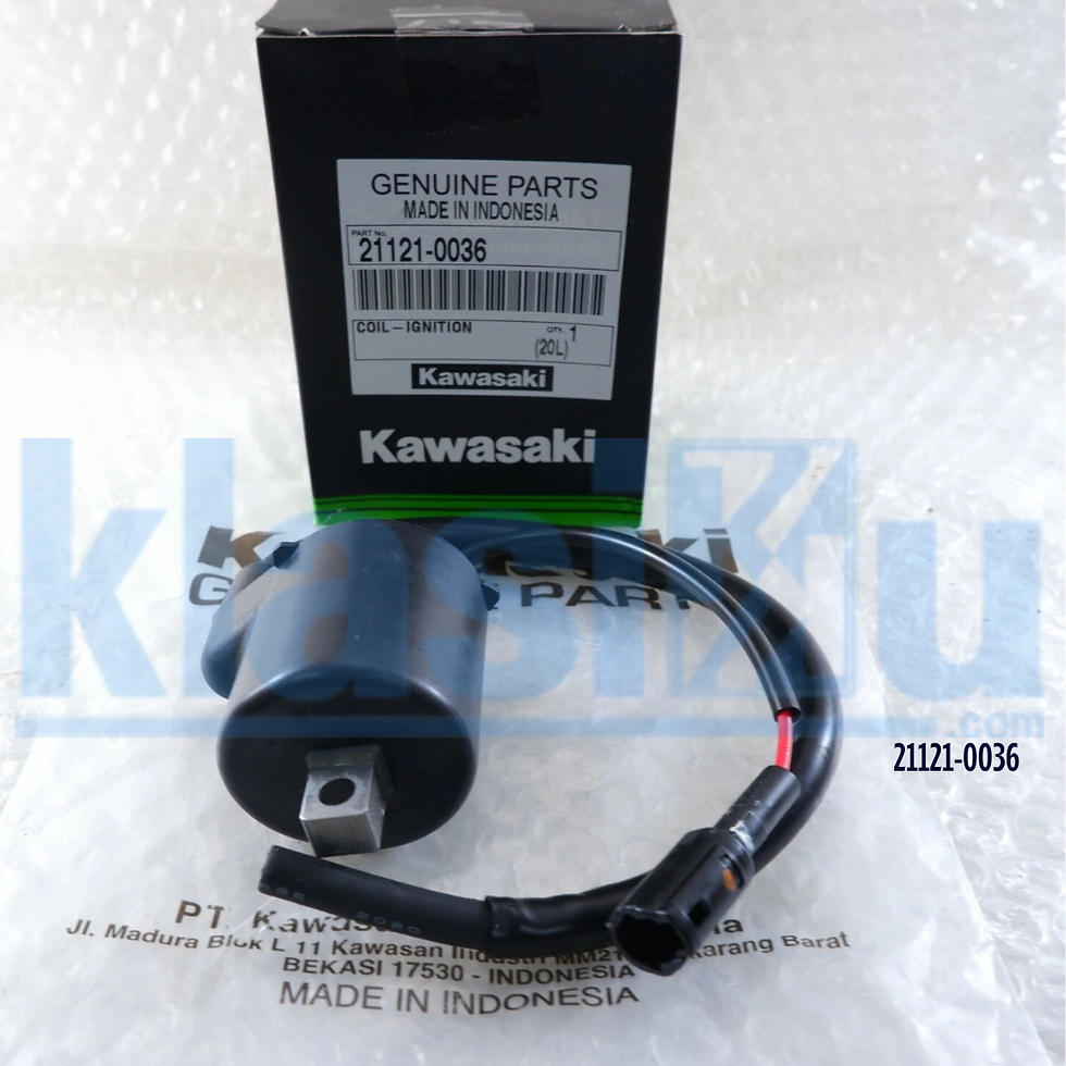 Thumbnail: KAWASAKI KLX140 KLX150 IGNITION COIL NEW GENUINE