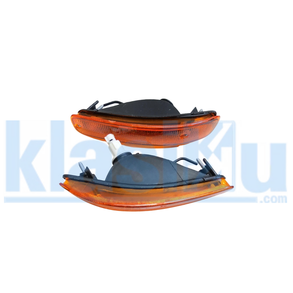 Thumbnail: Toyota Corolla Twincam AE92 Front Bumper Corner Lights Lamp Pair