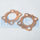 Thumbnail: YAMAHA Twin RX125 RD125 DX RD125DX Cylinder Head Gasket Nos 2pcs