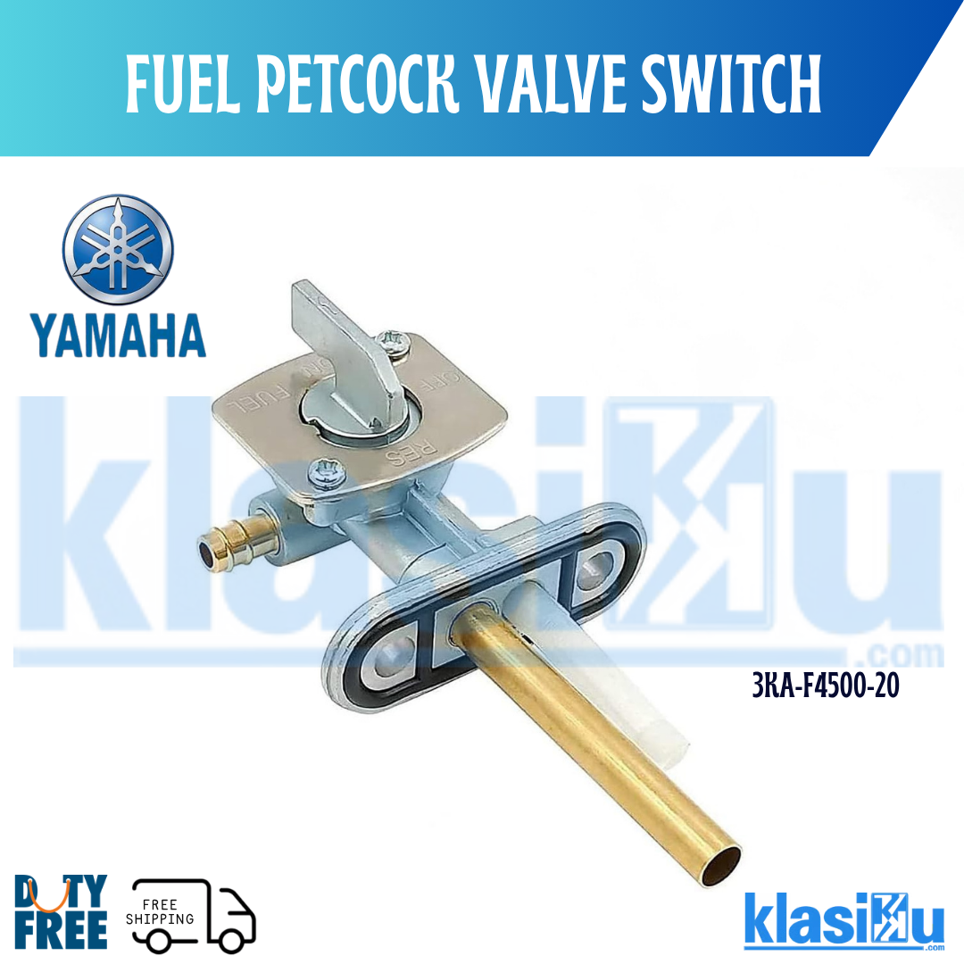 Yamaha Genuine Gas Fuel Valve Petcock 3KA-F4500-20 for Motorcycle