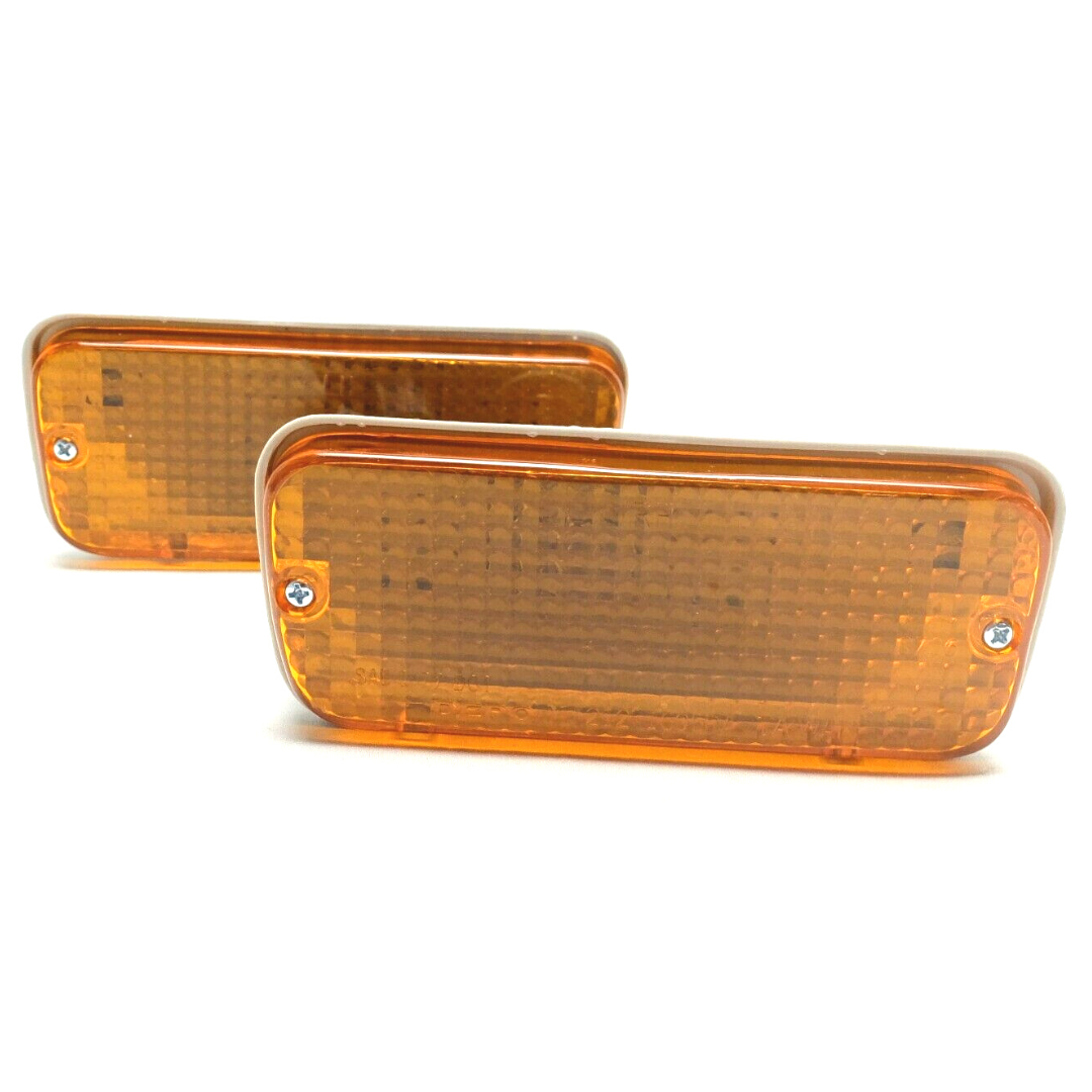 TOYOTA COROLLA KE70 KE75 DX BIG 1980 81 82 83 Front Lamp Lights Turn Signal Pair
