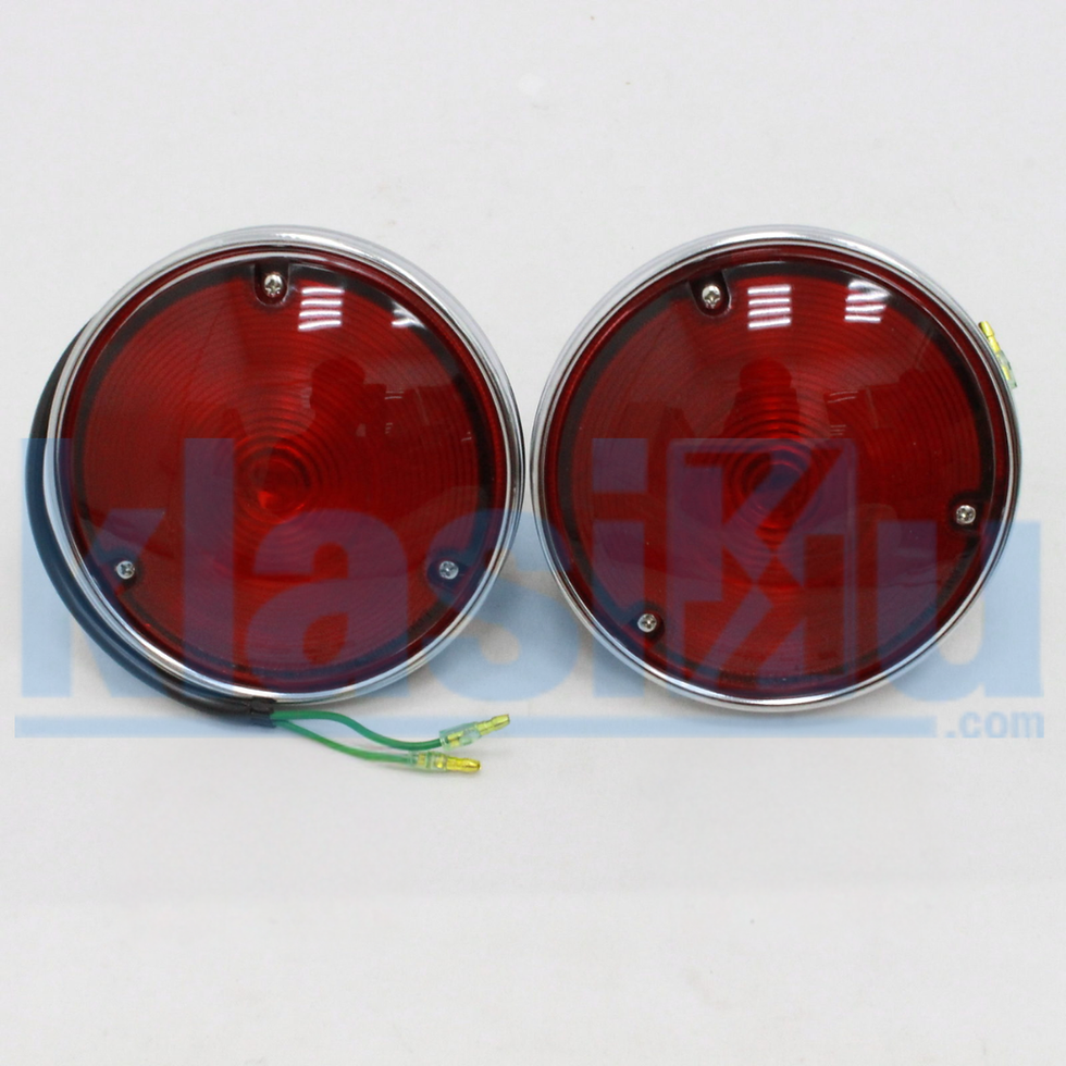 Thumbnail: 81550-60130 Tail Lights for Toyota Land Cruiser FJ40 FJ42 FJ43 Early '68