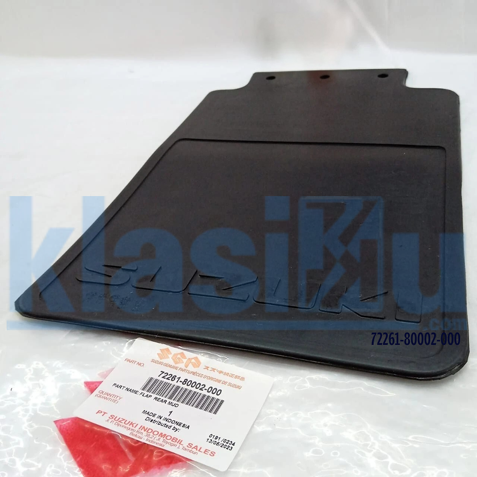 Thumbnail: SUZUKI JIMNY SAMURAI SJ410 SJ413 SIERRA MARUTI REAR MUD FLAP SET RH/LH OEM