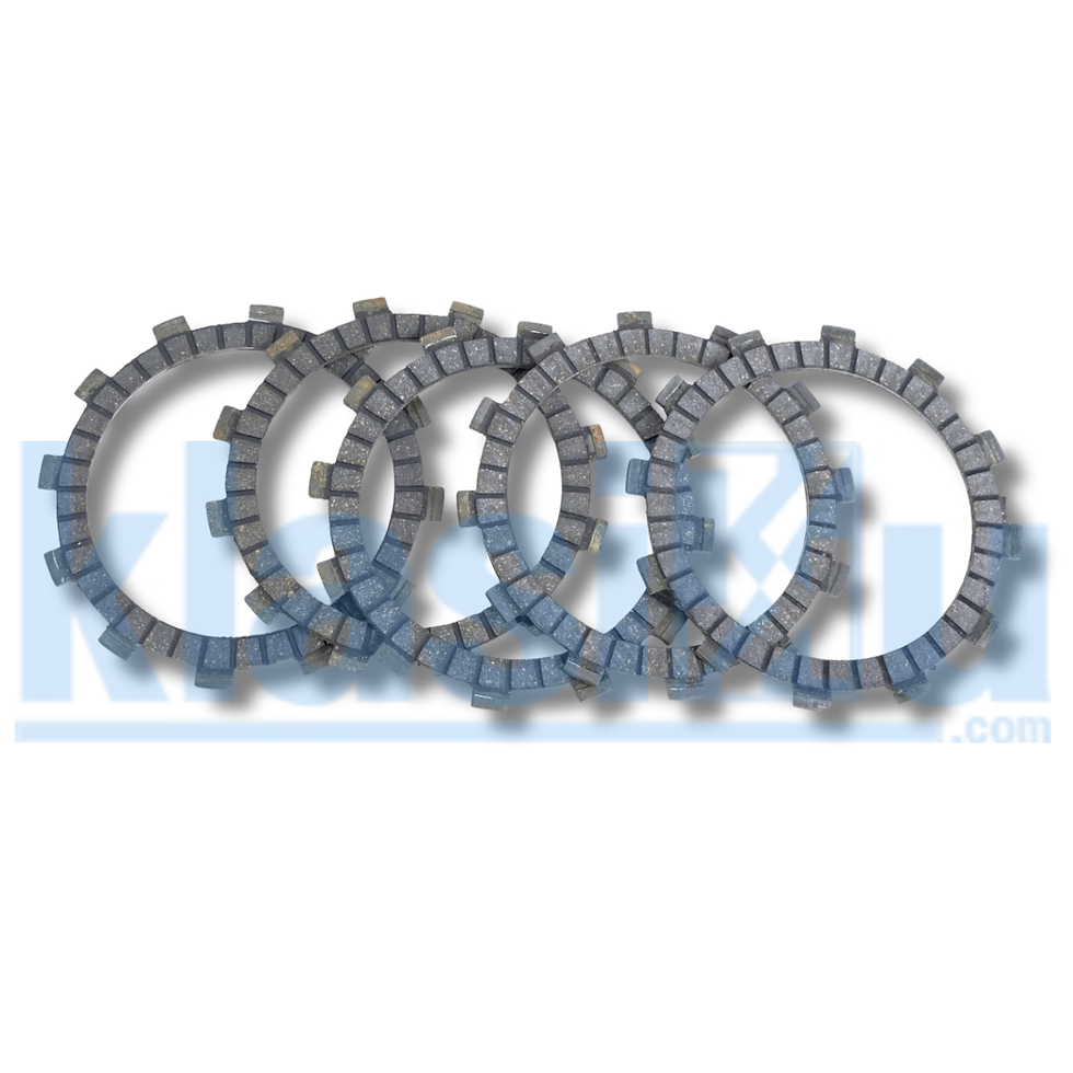 Thumbnail: SUZUKI A100 AC AS 100 AS AC 50 TS 50 75 TM75 TS100 CLUTCH FRICTION DISK PLATE