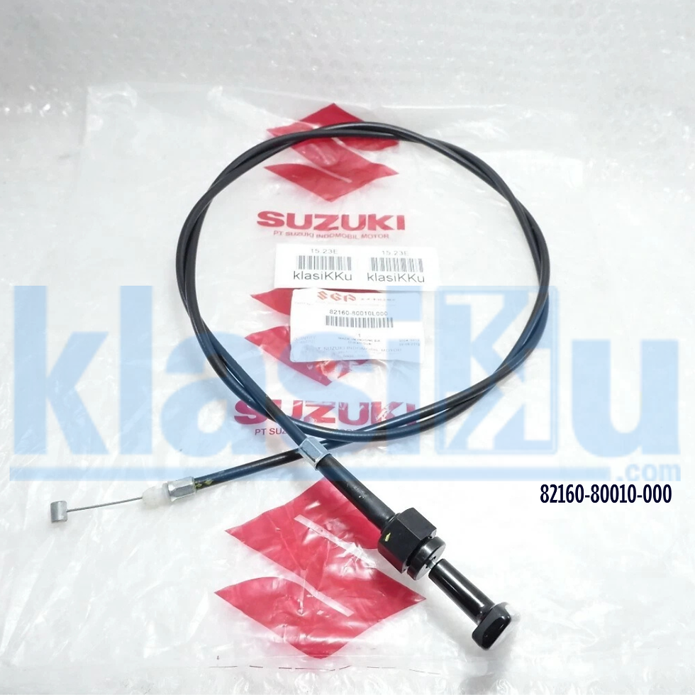 Thumbnail: SUZUKI JIMNY SAMURAI SIERRA HOOD LOCK CABLE Genuine OEM