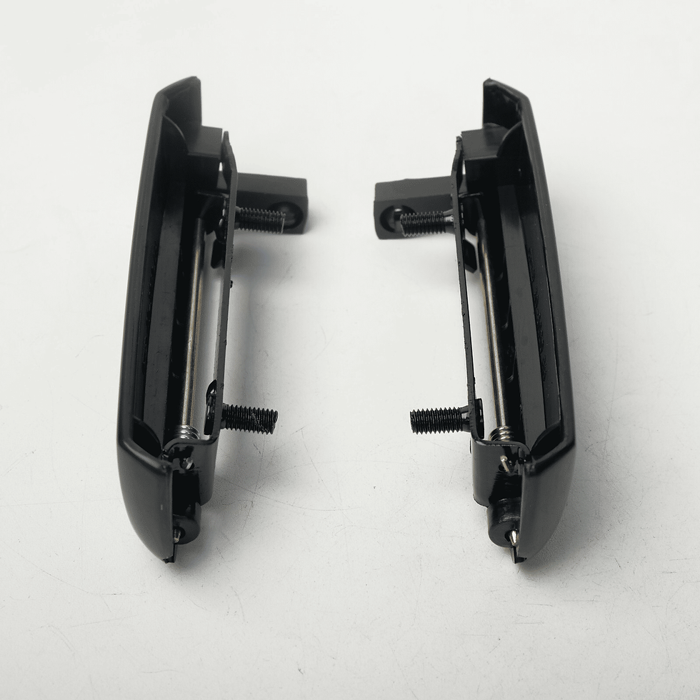 Thumbnail: Daihatsu Rocky Feroza Fourtrak Front Door Handle Pair Black