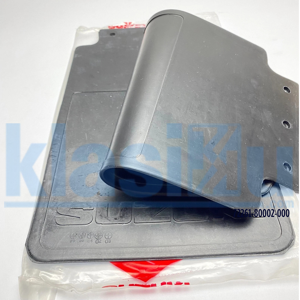 Thumbnail: SUZUKI JIMNY SAMURAI SJ410 SJ413 SIERRA MARUTI REAR MUD FLAP SET RH/LH OEM
