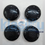 Thumbnail: SUZUKI VITARA ESCUDO SIDEKICK JIMNY SAMURAI SIERRA WHEEL CENTER CAP BLACK 4pcs
