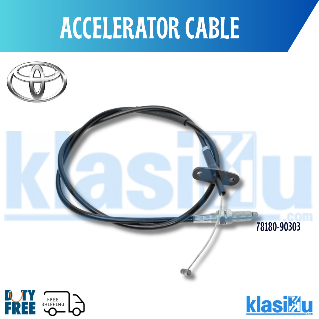 Toyota Land Cruiser FJ40 FJ45 1972-1980 Accelerator Cable 78180-90303
