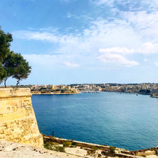 Panorama auf Valetta