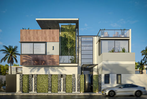 PROJET FALCON
#Vue depuis la rue (jour)