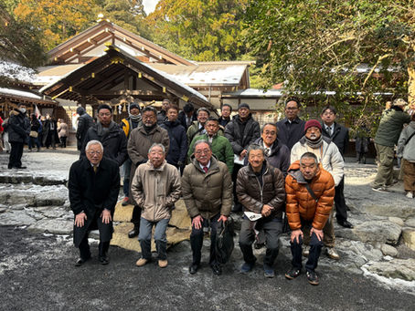 ⛩️ 安全祈願祭を執り行いました