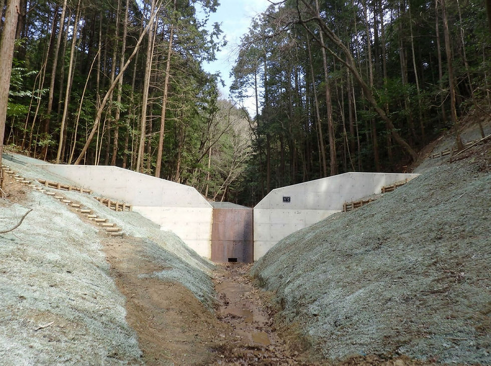 自然環境保全治山事業 第1号工事