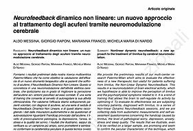 Étude Neurofeedback dynamique NeurOptimal