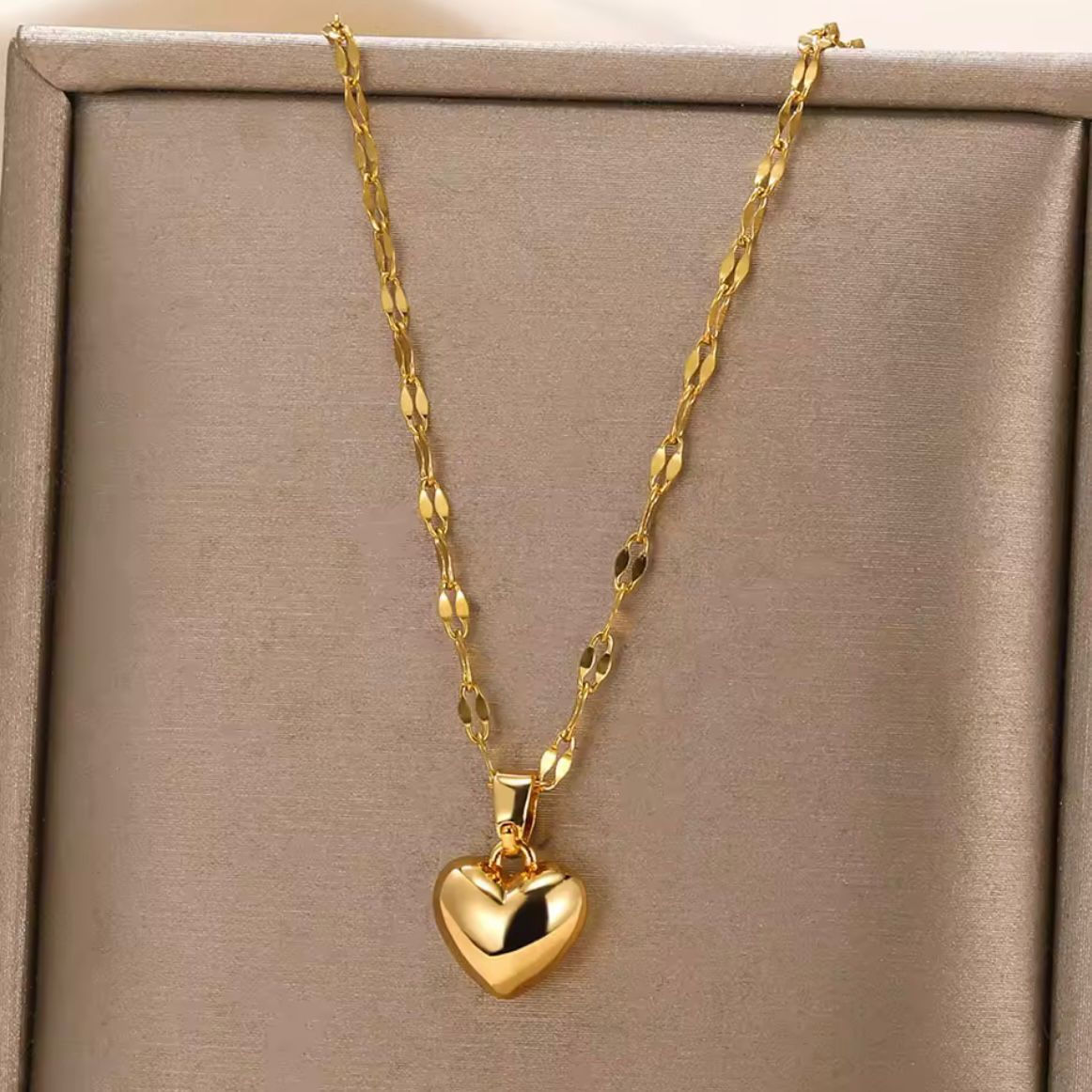 Collar de corazón