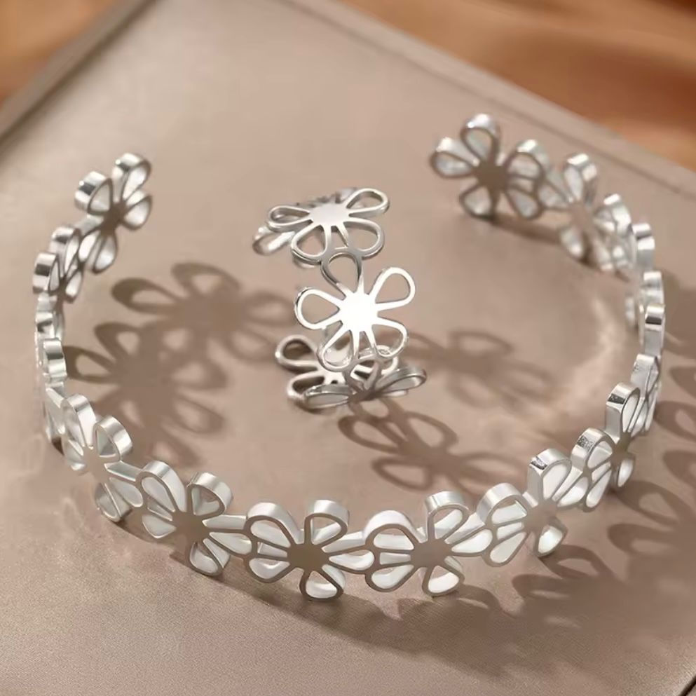 Pulsera con anillo