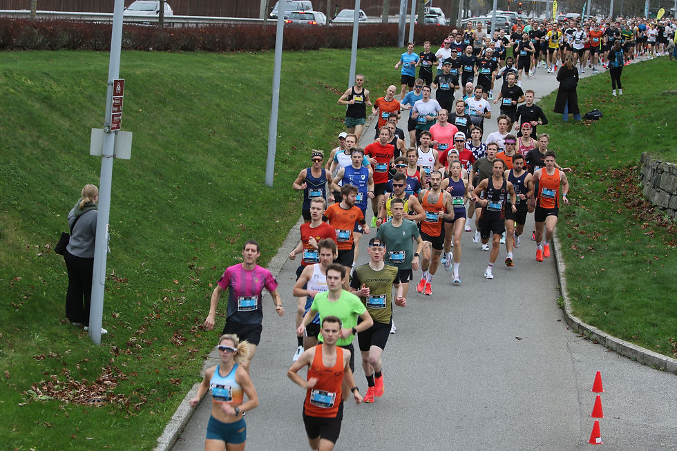 3-sjøers: utsøkt folkefest da Kristine Dommersnes knuste sterk løyperekord