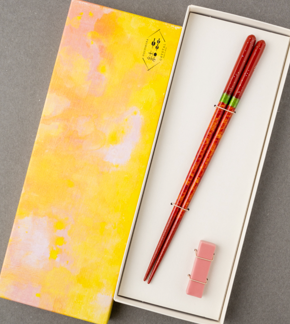 Night Sky chopsticks (Red)