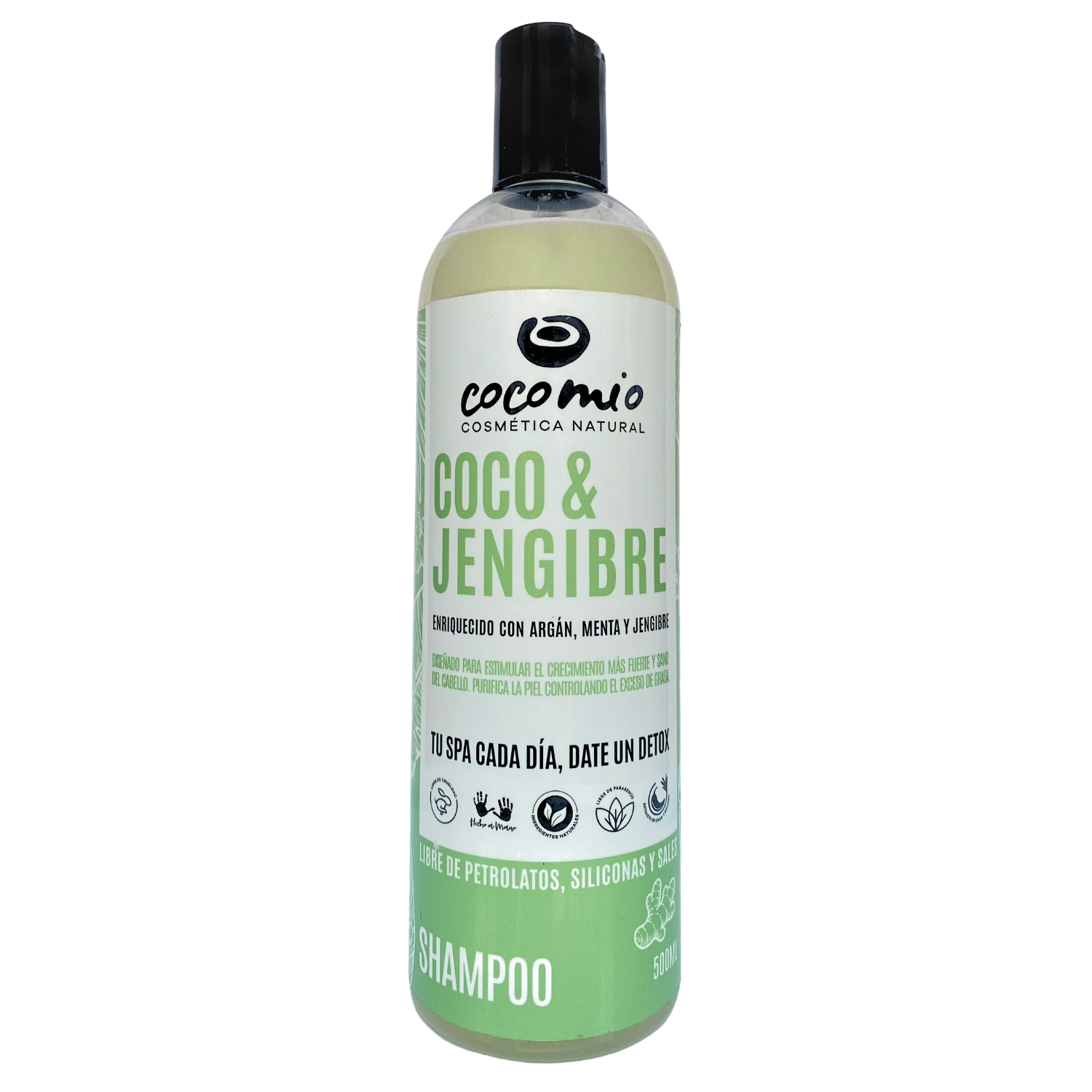 SHAMPOO COCO & JENGIBRE
