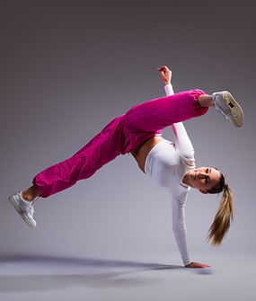 KBDA Showcase Street Dance student Lucy B