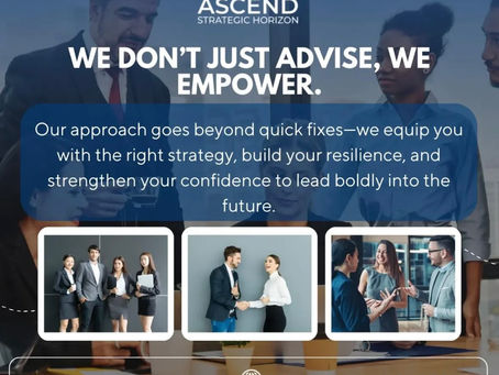 Beyond Advice: How We Empower Leaders to Build Resilient Futures