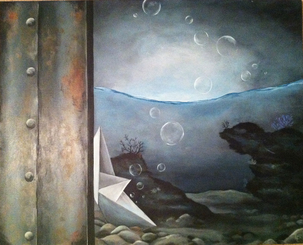 Sunken Ship