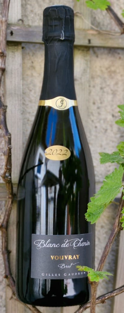 Vouvray Blanc – 100 % Chenin Domaine Gilles Gaudron