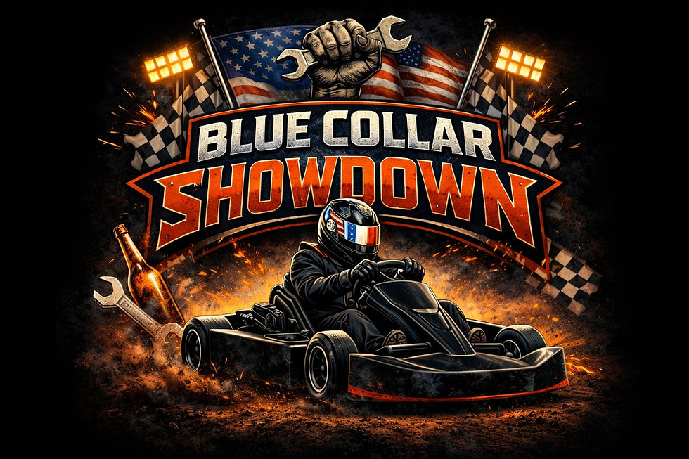 Blue Collar Showdown @ B&B Kartway