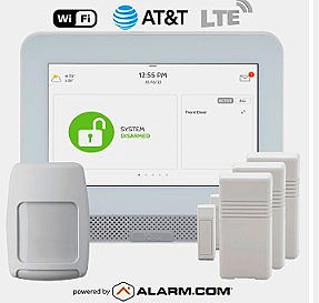 IQ4 7" Touchscreen Keypads