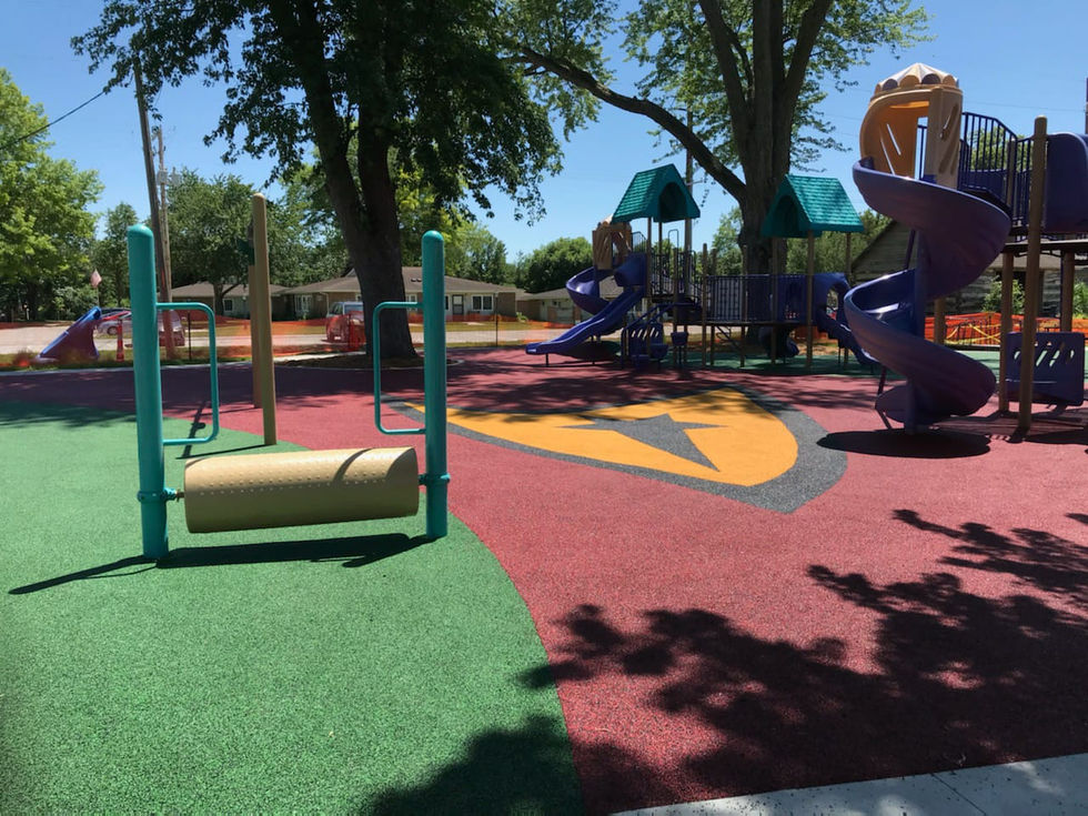 Riverside Park, IA_Innovista Group Playground Surfacing (8)